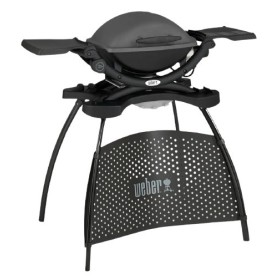 Barbecue électrique Q1400  Dark Grey avec stand Weber