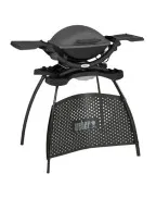 Barbecue électrique Q1400  Dark Grey avec stand Weber