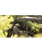 Parasol Alu Twist GLATZ diam 300 