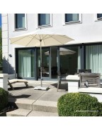Parasol Alu Twist GLATZ diam 300 