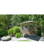 Parasol Alu Twist 250x200 GLATZ 