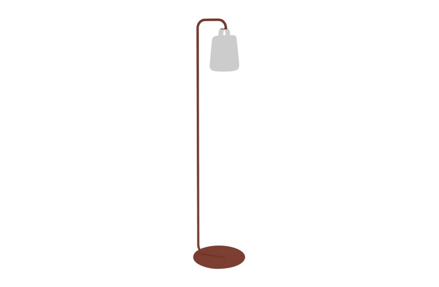 Pied simple pour lampe Balad Fermob chez LATOUR