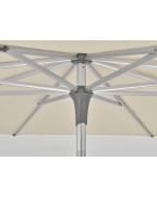 Parasol alu Smart Easy toile rectangulaire - 210 X 150 cm - GLATZ
