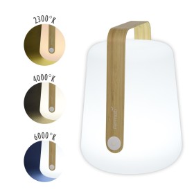 Lampe BALAD BAMBOU H 38 cm - FERMOB