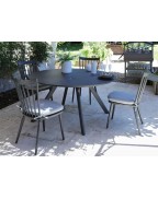 Chaise WINSOR Noir - OCÉO