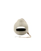 Mangeoire pour oiseaux en bambou 17.7 x 15.5 cm - POINT VIRGULE