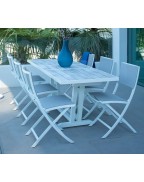 Chaise pliante AMAKA - LES JARDINS