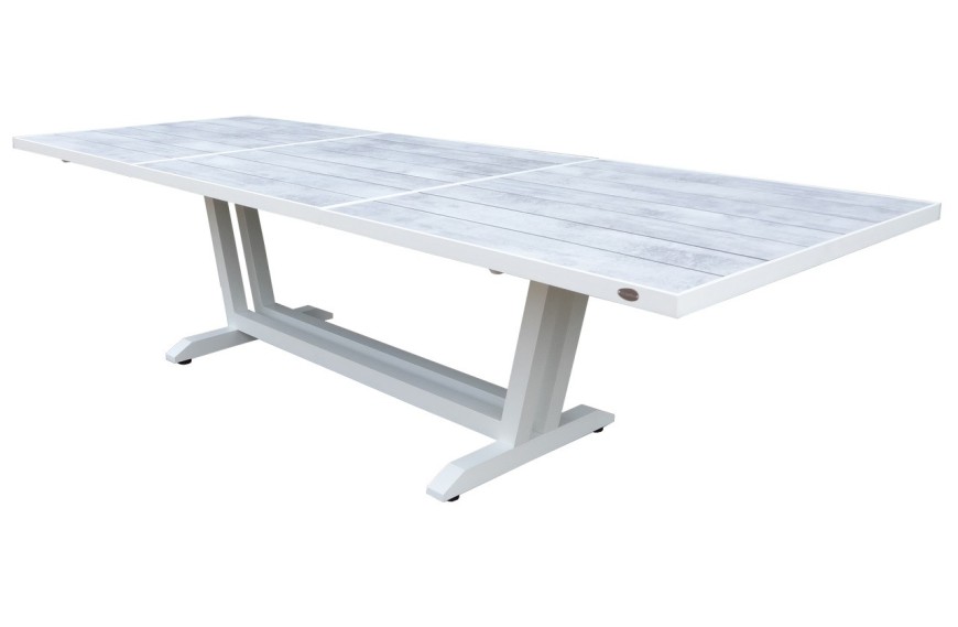Table AMAKA 200/300x105 cm LES JARDINS