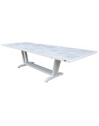 Table AMAKA 200/300x105 cm LES JARDINS