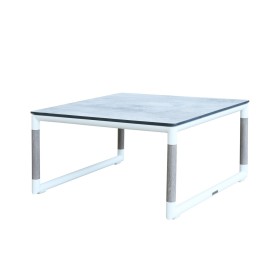 Table basse Bastingage 80x80cm LES JARDINS