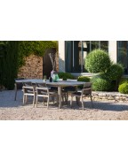 Chaise empilable Copenhague Les Jardins