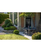 Chaise empilable Copenhague Les Jardins