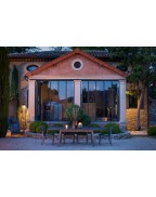 Chaise empilable Copenhague Les Jardins