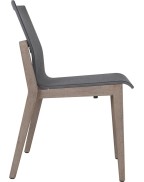 Chaise empilable Copenhague Les Jardins