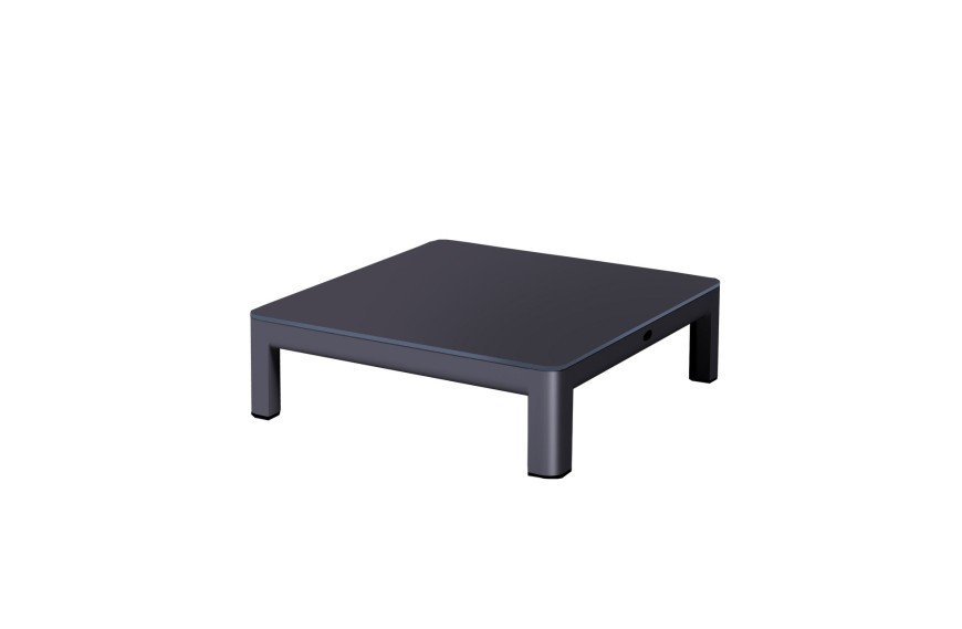Table basse / Base pouf 85.5 cm x 85.5 cm KOTON - LES JARDINS