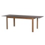 Table extensible plateau plein Tekura LES JARDINS 180/240 cm
