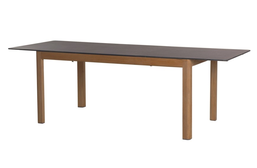Table extensible plateau plein Tekura LES JARDINS 180/240 cm