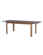 Table extensible plateau plein Tekura LES JARDINS 180/240 cm