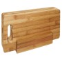Set de 4 planches avec support Bambou Point Virgule