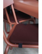 coussin de chaise outdoor Color Mix Fermob 41x38 cm pour jardin