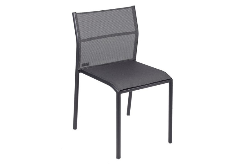 CHAISE CADIZ EN TOILE STEREO FERMOB - par 2 -