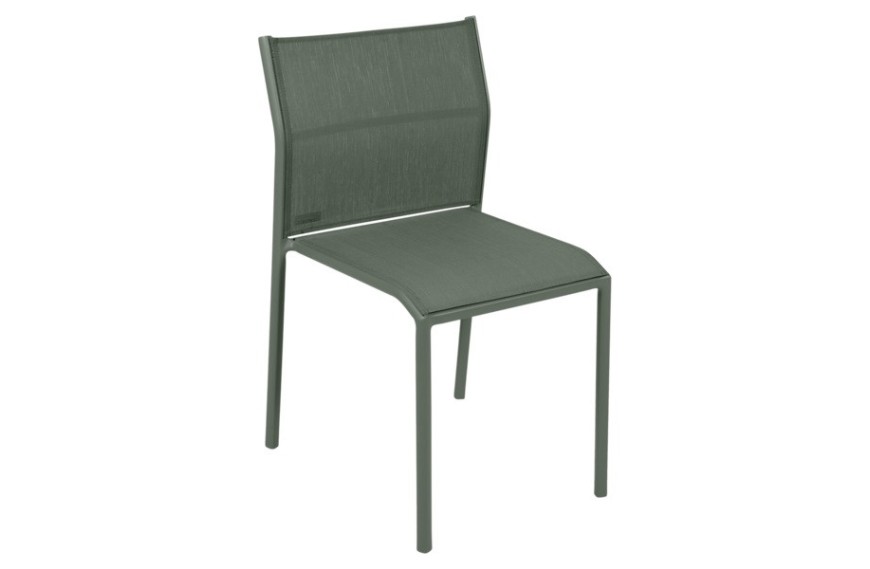 CHAISE CADIZ EN TOILE STEREO FERMOB - par 2 -