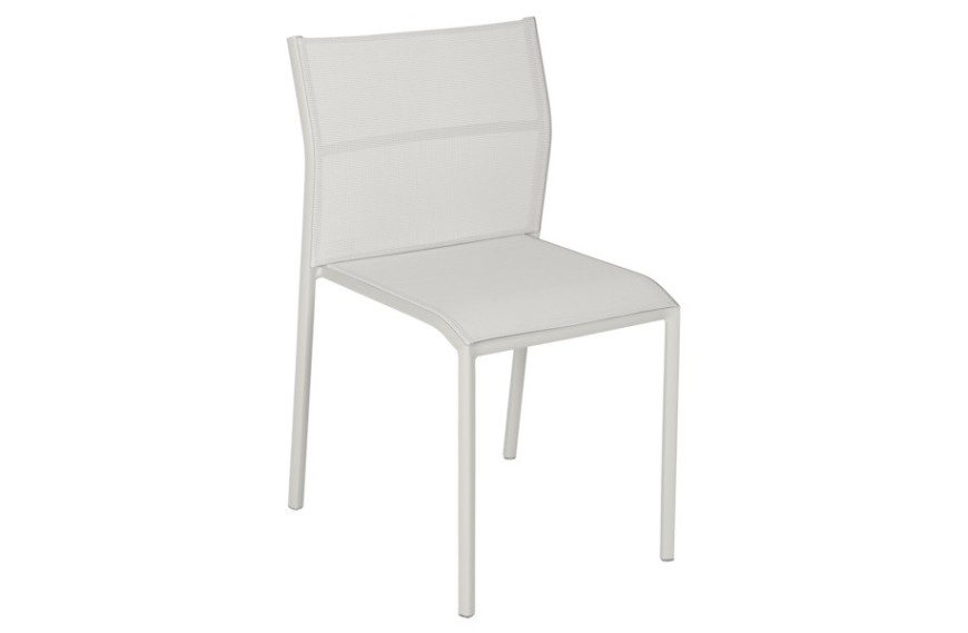 CHAISE CADIZ EN TOILE STEREO FERMOB - par 2 -