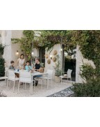 CHAISE CADIZ EN TOILE STEREO FERMOB - par 2 -