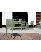 CHAISE CADIZ EN TOILE STEREO FERMOB - par 2 -