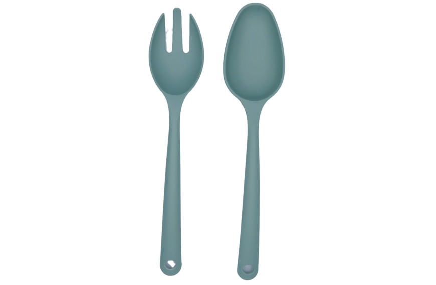 Couverts à salade 25 cm en PLA - POINT VIRGULE