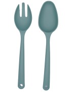 Couverts à salade 25 cm en PLA - POINT VIRGULE
