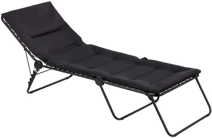 Lit bain de soleil Siesta L Aircomfort acier - LAFUMA
