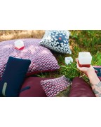 Coussin Bananes 44 x 44 cm Fermob