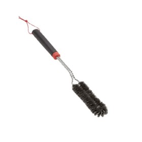 Brosse précision barbecue Weber avec poignée longue pour nettoyage grilles, brûleurs et barres Flavorizer