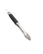 pince barbecue Weber en acier inoxydable pour manipulation précise des aliments