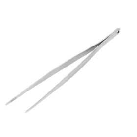 pince fine barbecue Weber en acier inoxydable pour manipulation précise des aliments
