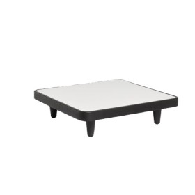 Table basse PALETTI 90x90x22.5 cm / gris - FATBOY