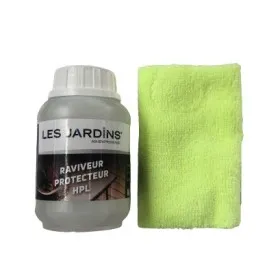 Produit 3 en 1 raviveur et protecteur pour surfaces HPL 250ml - LES JARDINS