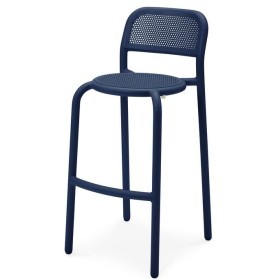 Chaise haute Toni BARFLY Dark océan - FATBOY