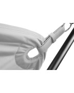 Hamac Headdemock Deluxe Gris clair - FATBOY