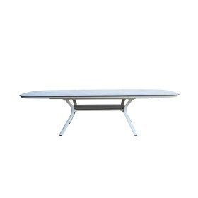 Table extensible 200-300 x 120 cm / 10-12 places SAGAMORE - LES JARDINS