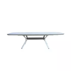 Table extensible 200-300 x 120 cm / 10-12 places SAGAMORE - LES JARDINS