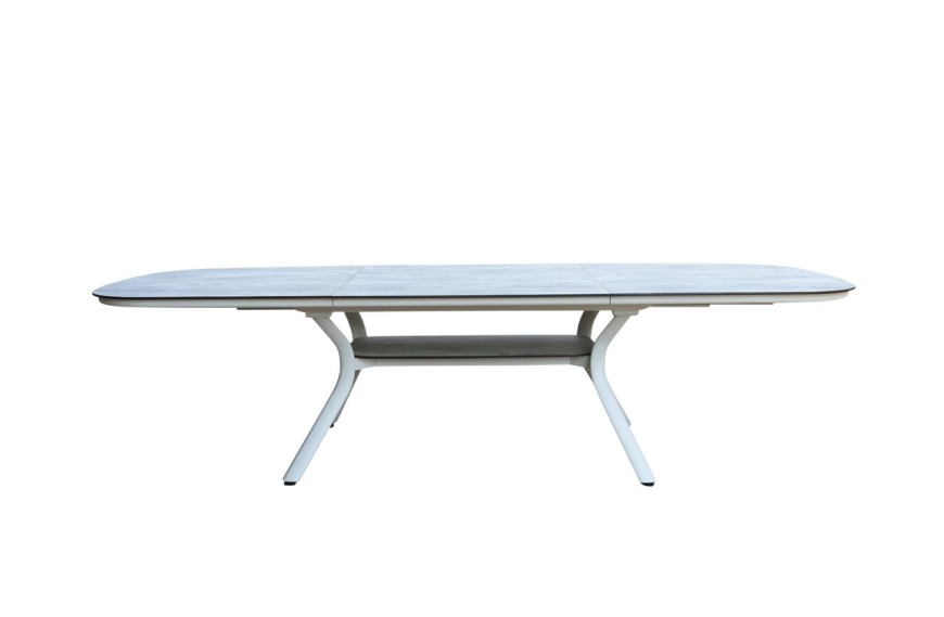 Table extensible 200-300 x 120 cm / 10-12 places SAGAMORE - LES JARDINS