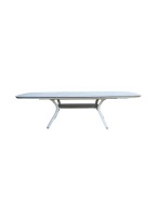 Table extensible 200-300 x 120 cm / 10-12 places SAGAMORE - LES JARDINS