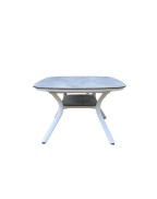 Table extensible 200-300 x 120 cm / 10-12 places SAGAMORE - LES JARDINS