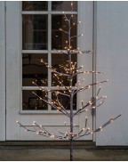 Arbre à LED blanche ALEX 210 cm - SIRIUS