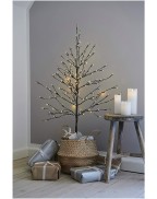Arbre à LED blanche ALEX 210 cm - SIRIUS