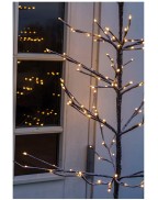 Arbre à LED blanche ALEX 210 cm - SIRIUS
