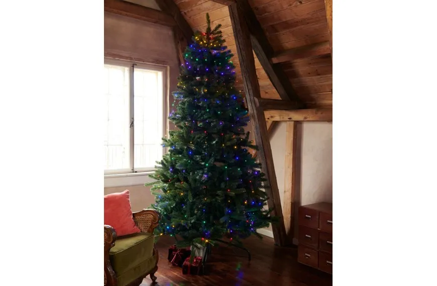Guirlande tombante Blanche LED - SIRIUS
