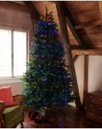 Guirlande tombante Blanche LED - SIRIUS